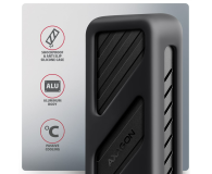 Axagon EEM2-20G USB-C 20Gbps - M.2 NVMe SSD wzmacniana - 1485444 - zdjęcie 4